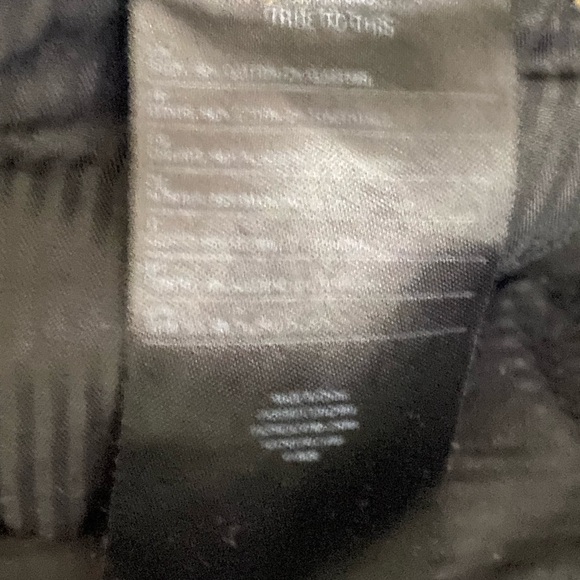 Volcom Stone Chino Shorts Khaki Brown Men's Size 34 Waist 10” Inseam Stretch Zip - Picture 4 of 9